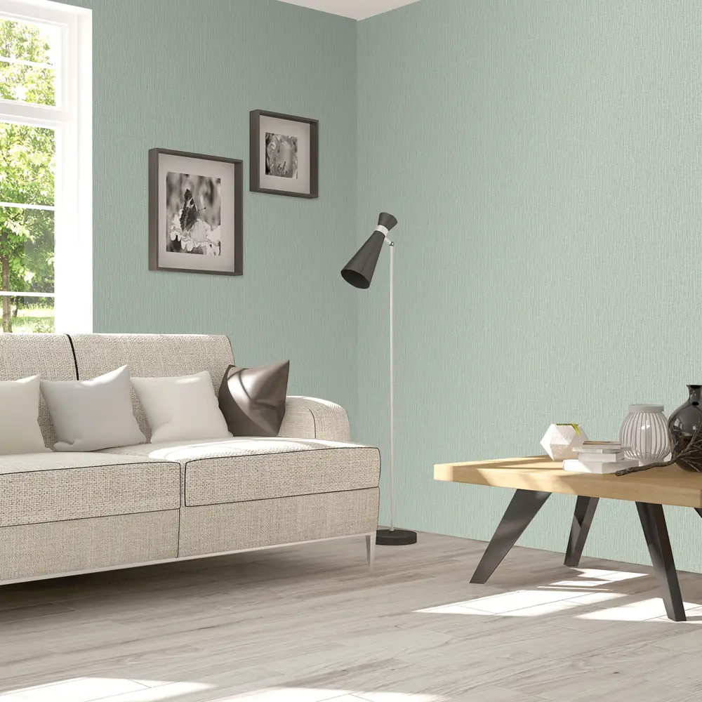 Обои флизелиновые Ateliero Comfort зеленые 1.06 м At1019-05ОАВ 88475052 STLM-2020357 - Вид №5