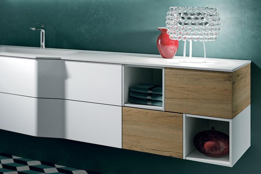 Gruppo Geromin Тумба под умывальник с зеркалом Str8 sun-id-1366010 - Вид №2