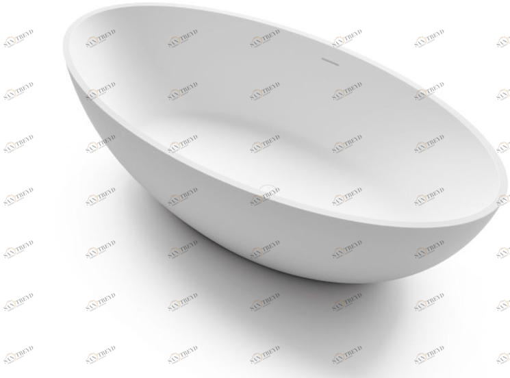 Gruppo Treesse Отдельностоящая овальная ванна Free standing sun-id-1450187