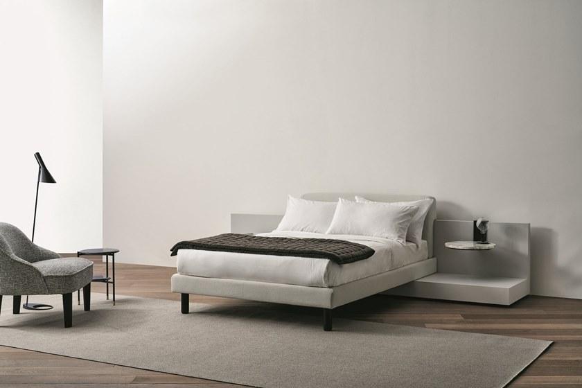 Meridiani Мягкая модульная текстильная кровать с задним сиденьем Cliff sun-id-1362068 - Вид №2