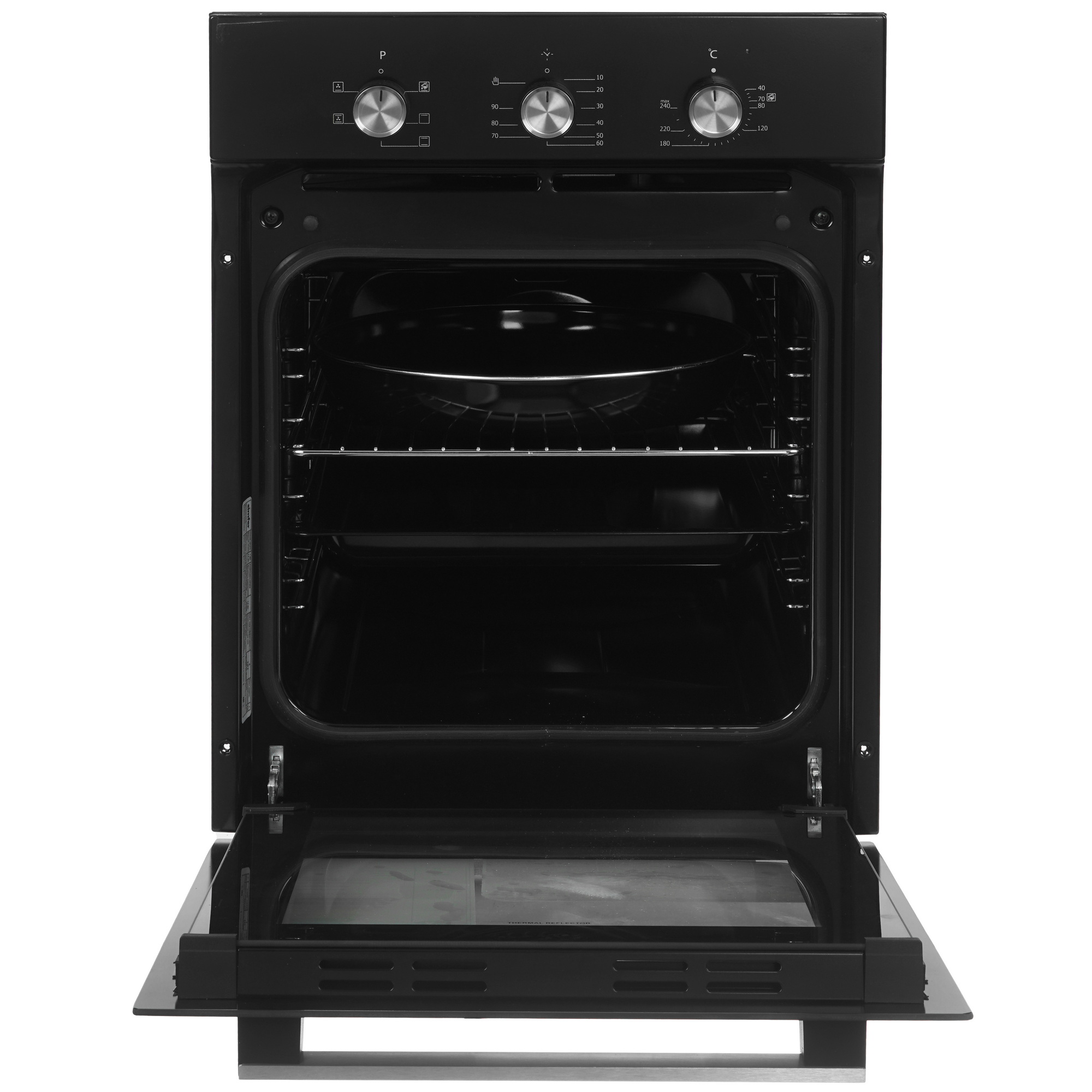 9280228 Духовой шкаф электрический Simfer B4EB16016 + Варочная поверхность газовая Simfer H45N30B416 STDN-0043863 - Вид №7