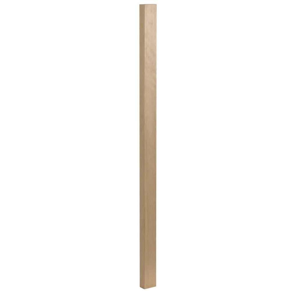 Балясина массив хвоя сорт Экстра прямая 28x50x900 мм 81990108 STLM-2110003 Santreyd Прямой - Вид №3