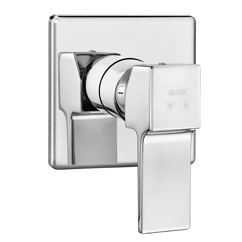 102167117-k  Смеситель для душа скрытого монтажа Caro, устанавливаемый на поверхность Eca  - Вид №1