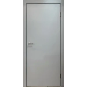 Kapelli Classic - межкомнатная дверь ПВХ серая 70x200 см 89893370