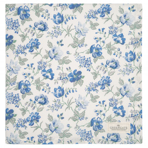 COTTAB150DON2502 Скатерть Donna Blue 150х150 См Greengate SS2021