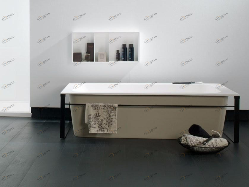 KRION Прямоугольная ванна из krion® Modul sun-id-1379051