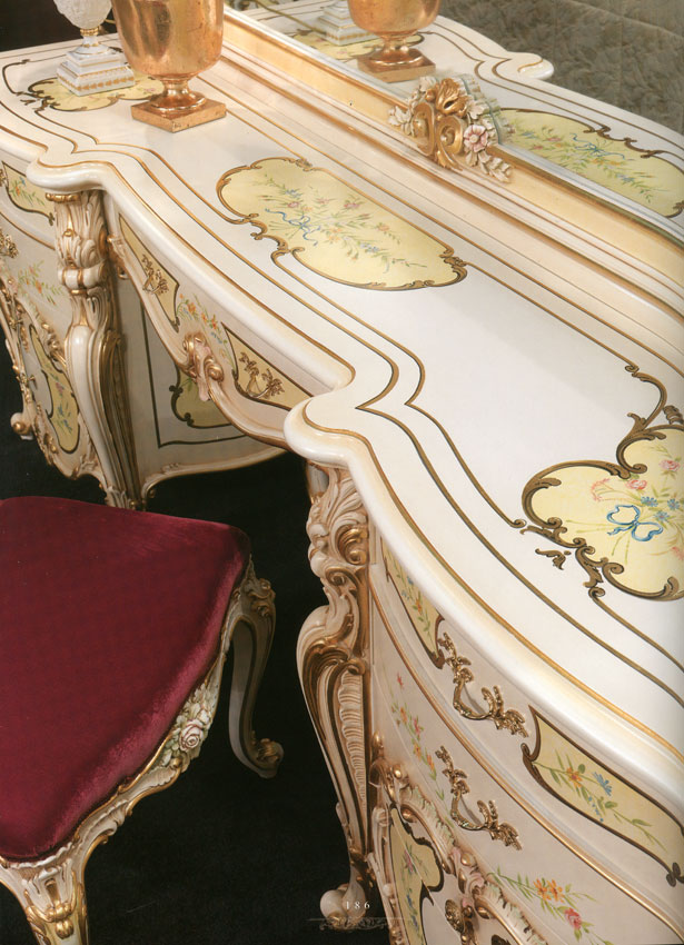 Туалетный столик Flora CARLO ASNAGHI 11302 ELITE - Вид №1