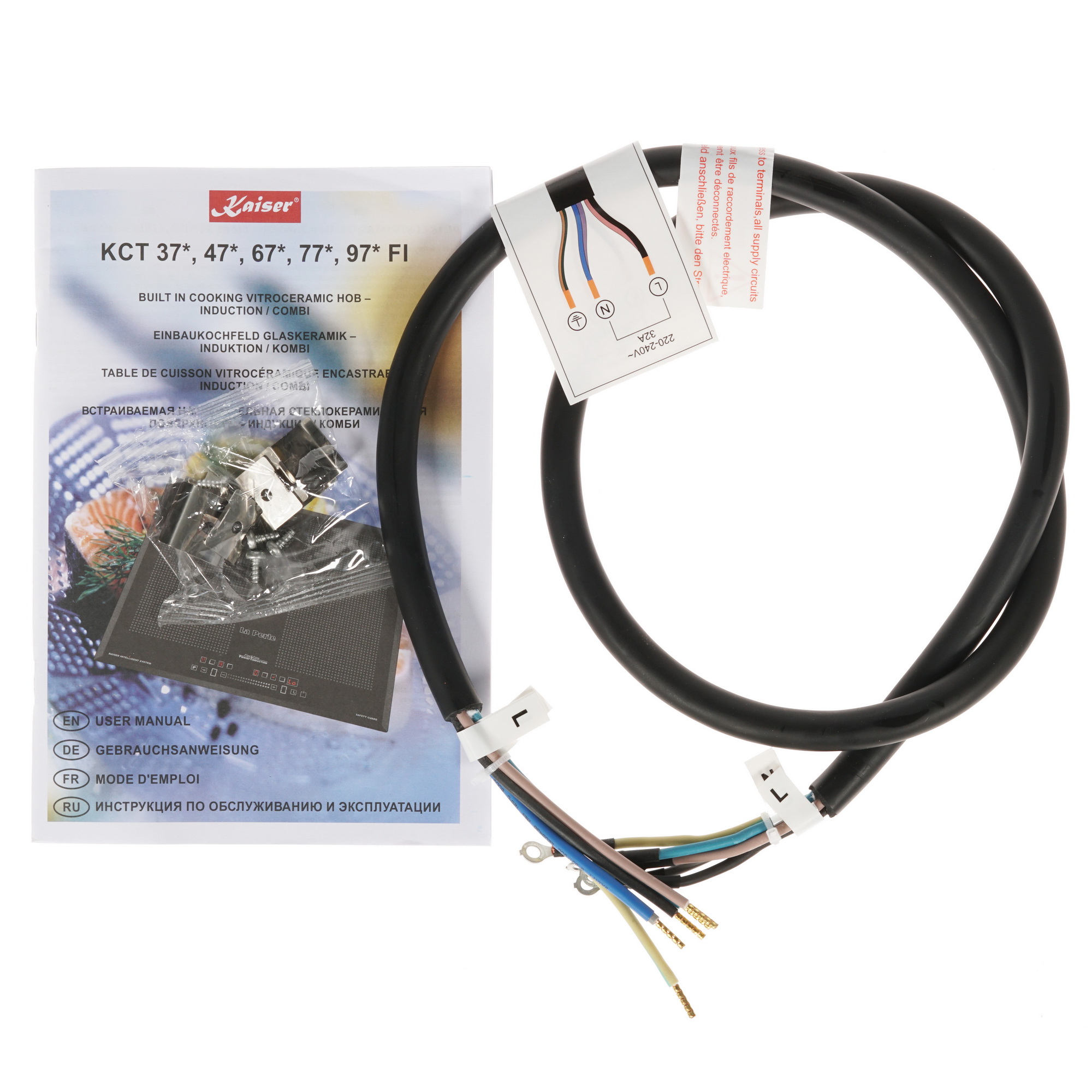 8196024 Индукционная варочная поверхность Kaiser KCT 4746 FI STDN-0108943 - Вид №5