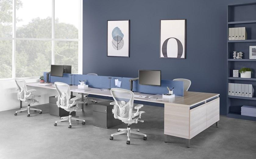 Herman Miller Рабочая станция Layout studio sun-id-1361723 - Вид №30