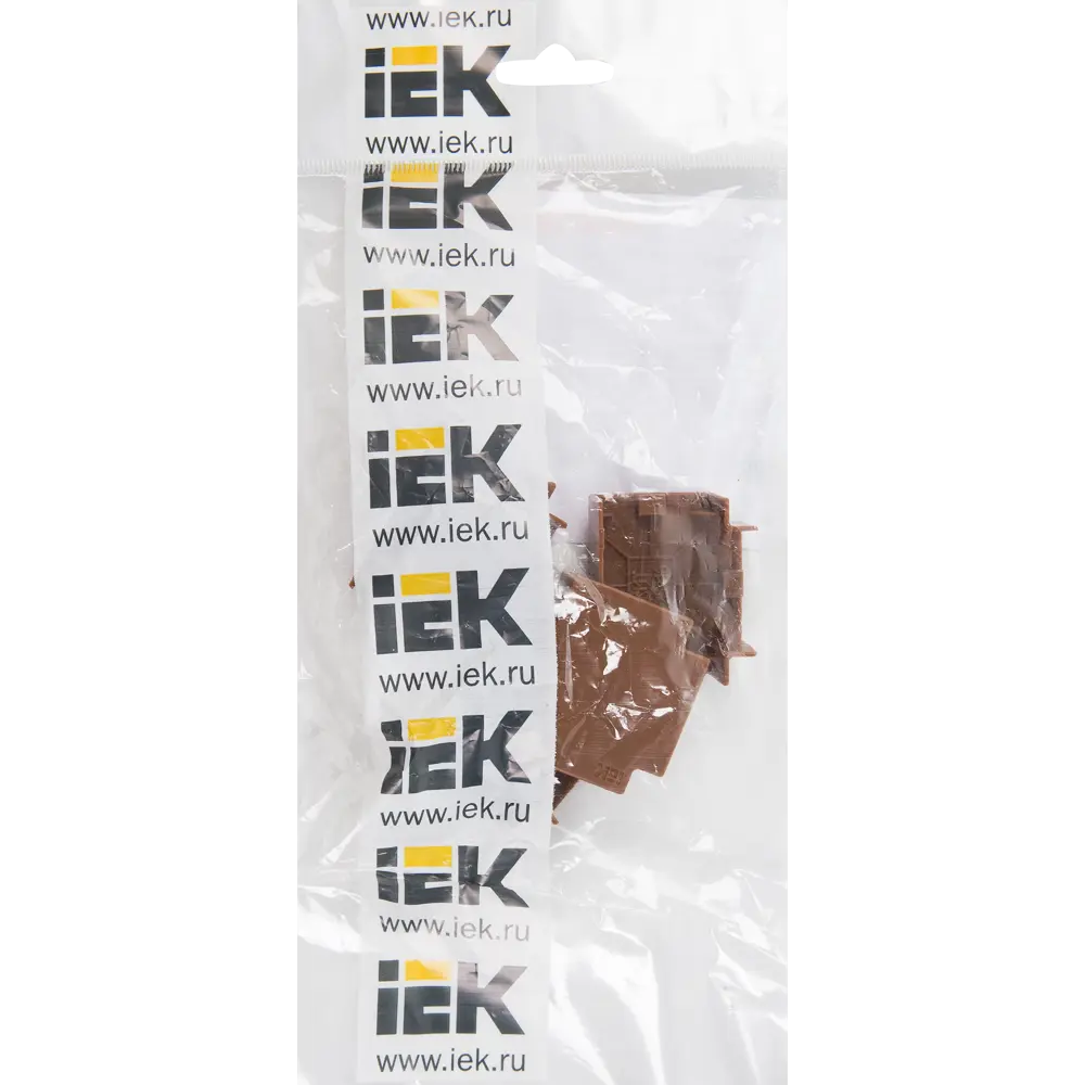 Тройник для кабель-канала IEK 25x16 мм цвет дуб 4 шт. 82411335 STLM-2084361  - Вид №1