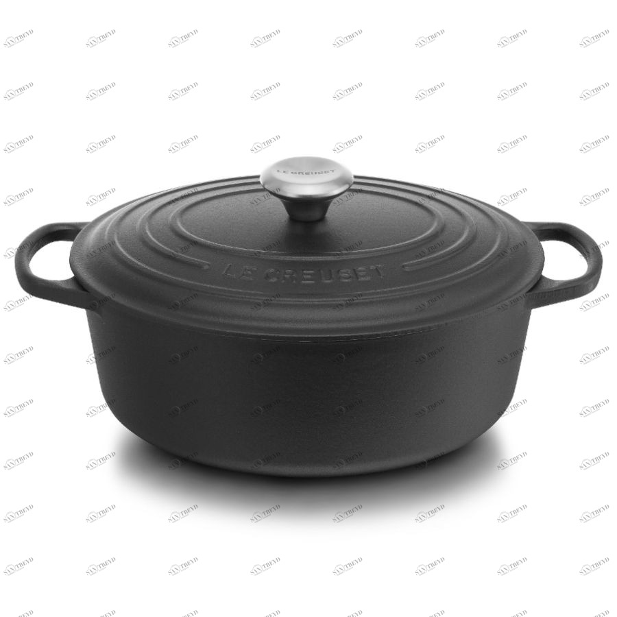 Утятница чугунная Le Creuset, Ø31 см, черная 21178310000430