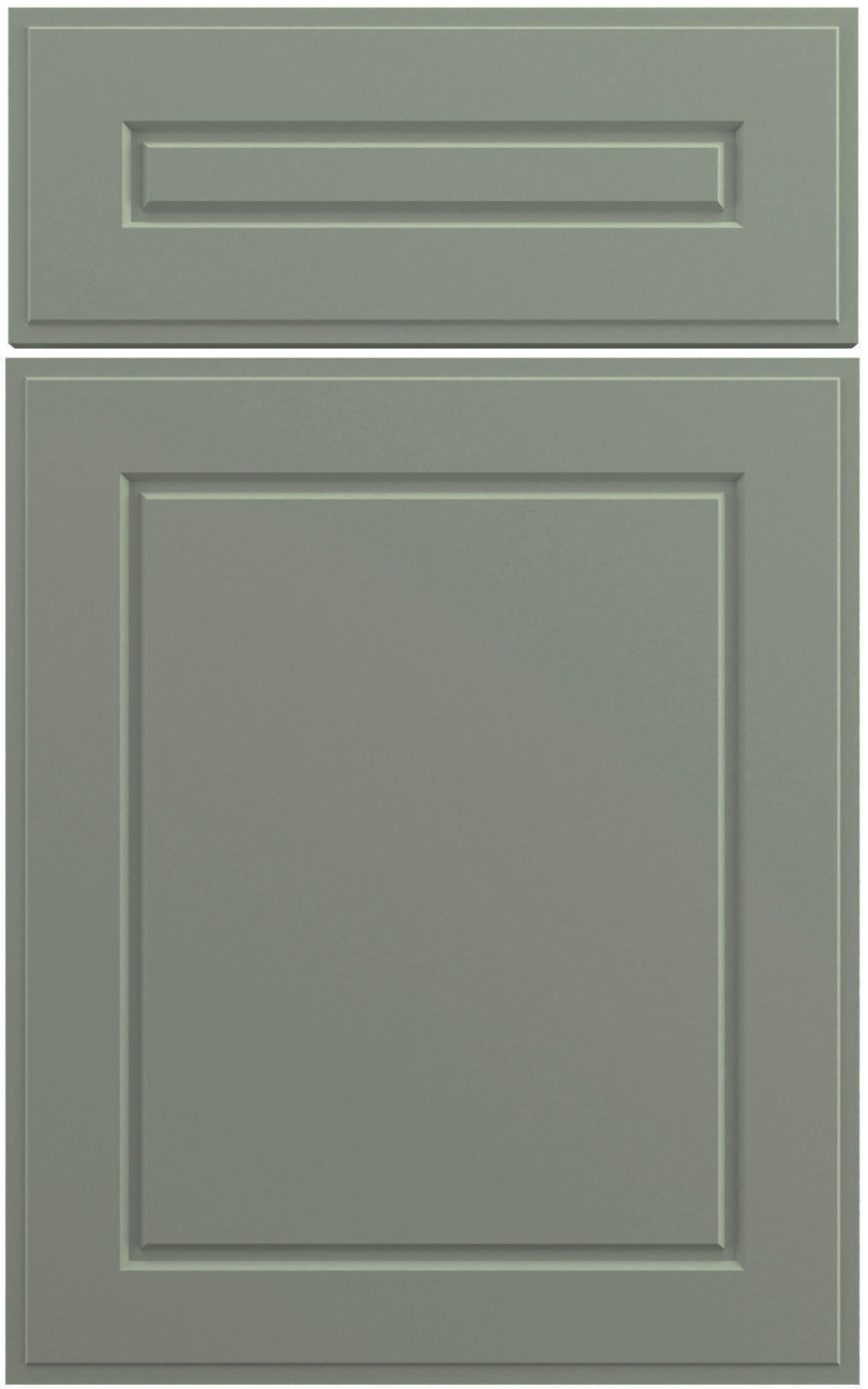 Фасады для кухни Классика Фрезеровка «Петергоф» Дикая мята №557 SIDAK SIST3614-9854