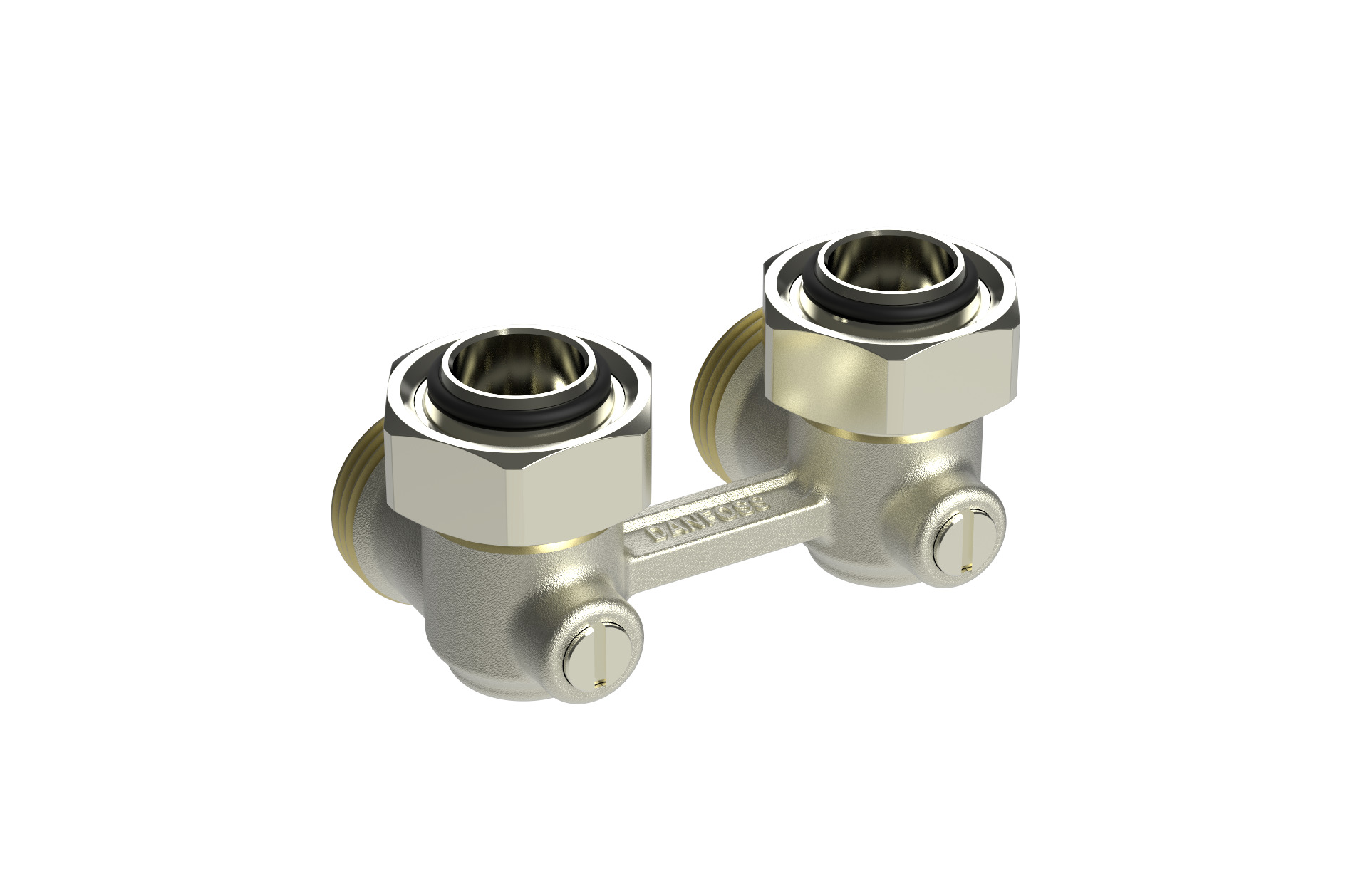 Danfoss Клапан RLV-KB для нижнего присоединения к радиатору без возможности опорожнения RLV-KB клапан запорный 3/4 прямой 003L0395  - Вид №7