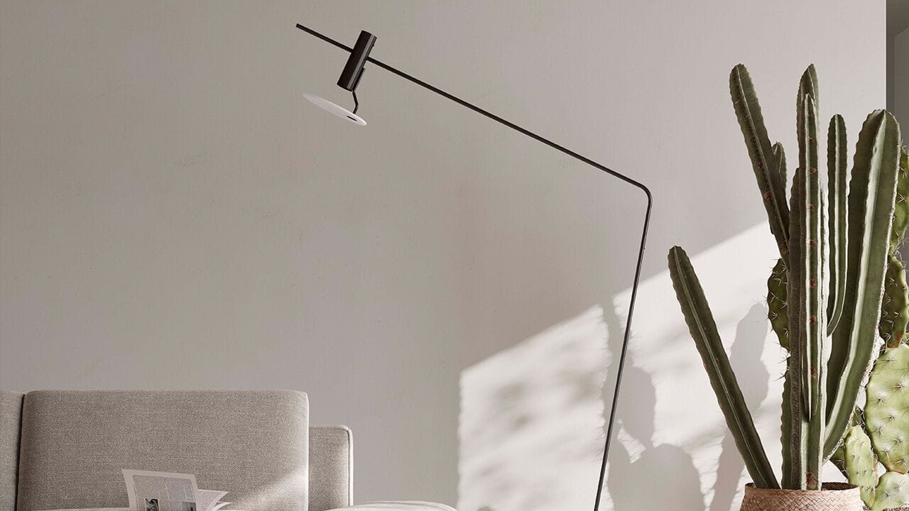 Металлический торшер Natuzzi Italia Колизей ARCH-00148550 - Вид №1