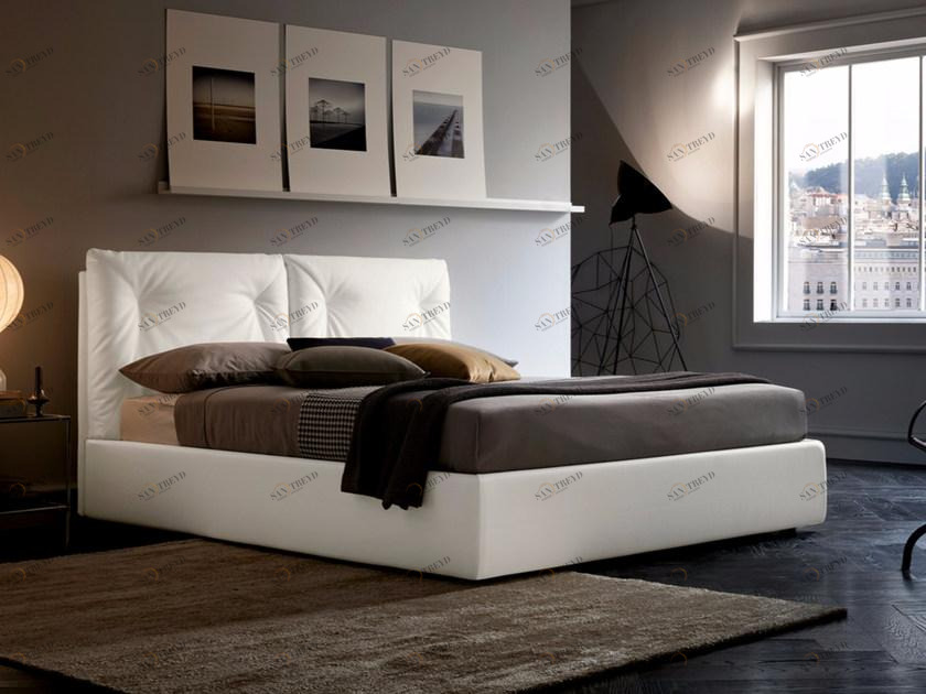 Felis Кровать двуспальная с обивкой Bed stories sun-id-1358135