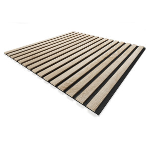 Панель Стеновая Акустическая Stella Comfort Standart Дуб Сонома 600х600х9 (уп.1шт.) STSR-23