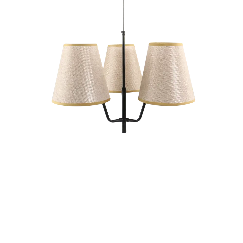 Escada Poetry — подвесная люстра в скандинавском стиле с тремя плафонами 89432470 STLM-1563611 - Вид №2