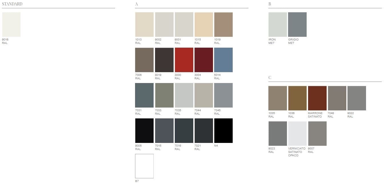 Полотенцесушитель стальной панели Caleido ARCH-00132303 - Вид №3