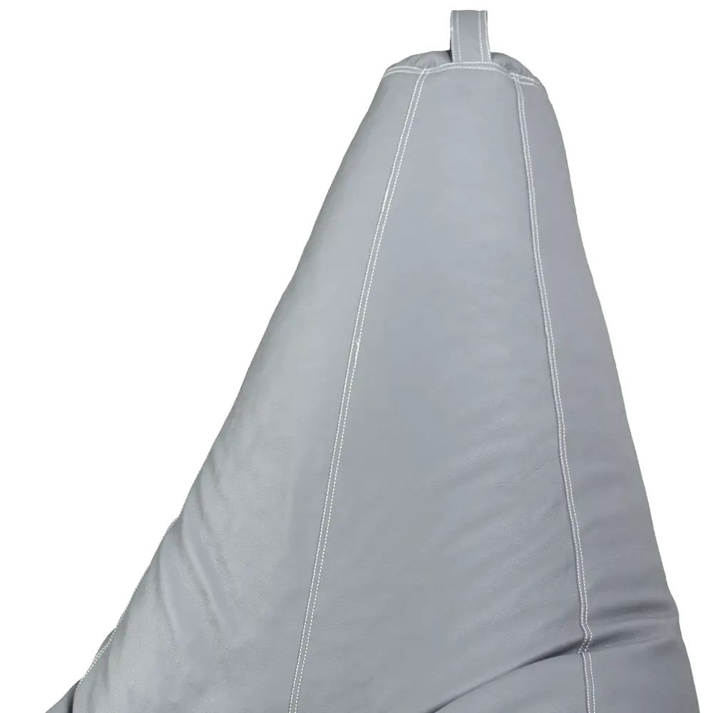 Кресло-груша полиэстер Seasons светло-серый 70x120 см STLM-2063513 - Вид №2