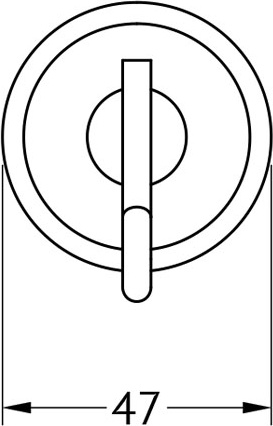 VIZ 001 Крючок FBS Vizovice - Вид №1