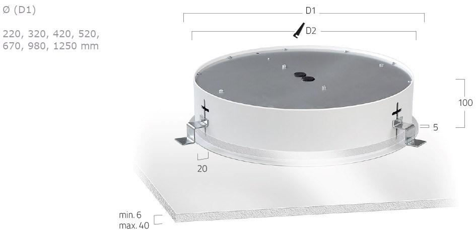 Lightnet Встраиваемый потолочный светильник Basic sun-id-1437323 - Вид №1