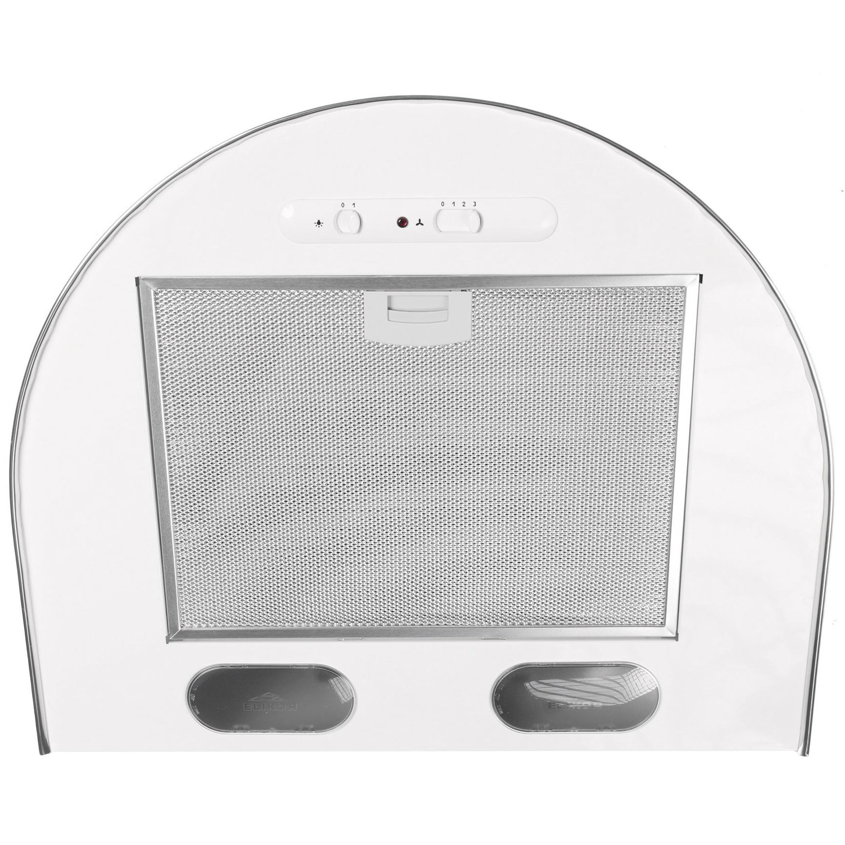 0174279 Вытяжка каминная ELIKOR Эпсилон 60П-430-П3Л белый/серебристый STDN-0024871 - Вид №2