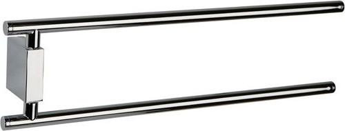 A44431 Держатель полотенец поворотный двойной VITRA Diagon