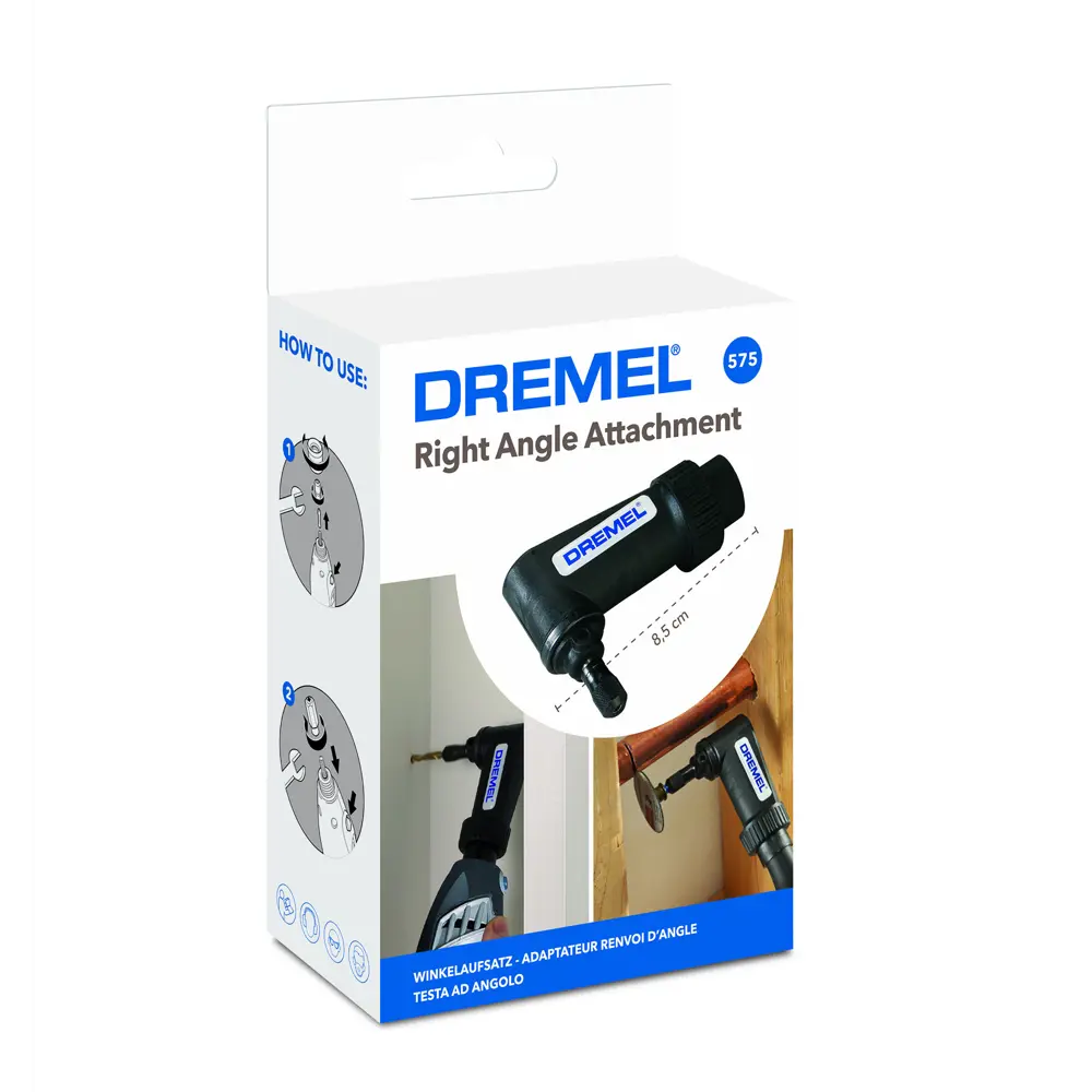 Угловой адаптер, под прямым углом Dremel STLM-2119589 - Вид №3