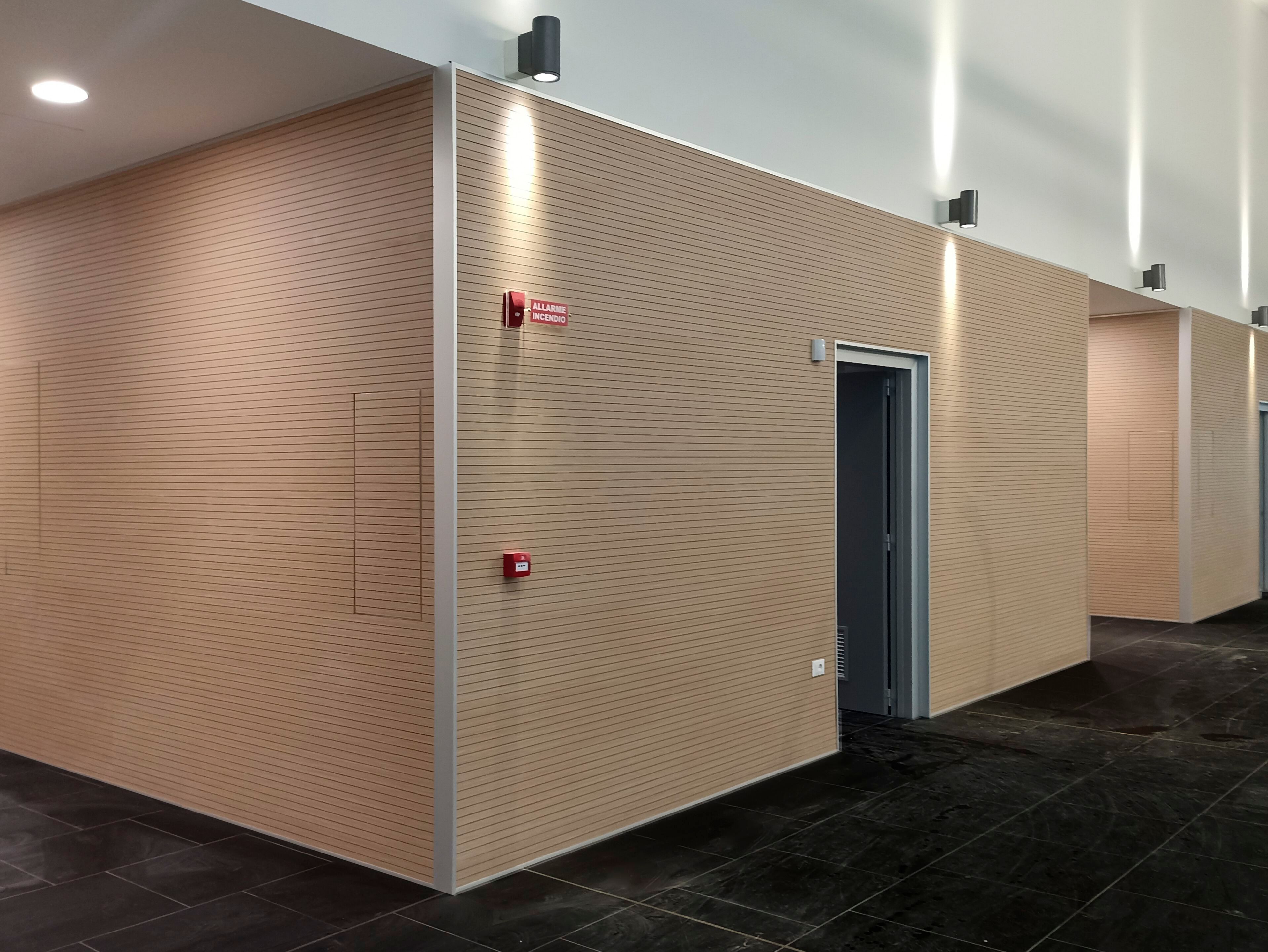 Звукопоглощающее покрытие из огнестойкого МДФ SOFT SOUND Мягкая столешница ARCH-00100502 - Вид №2