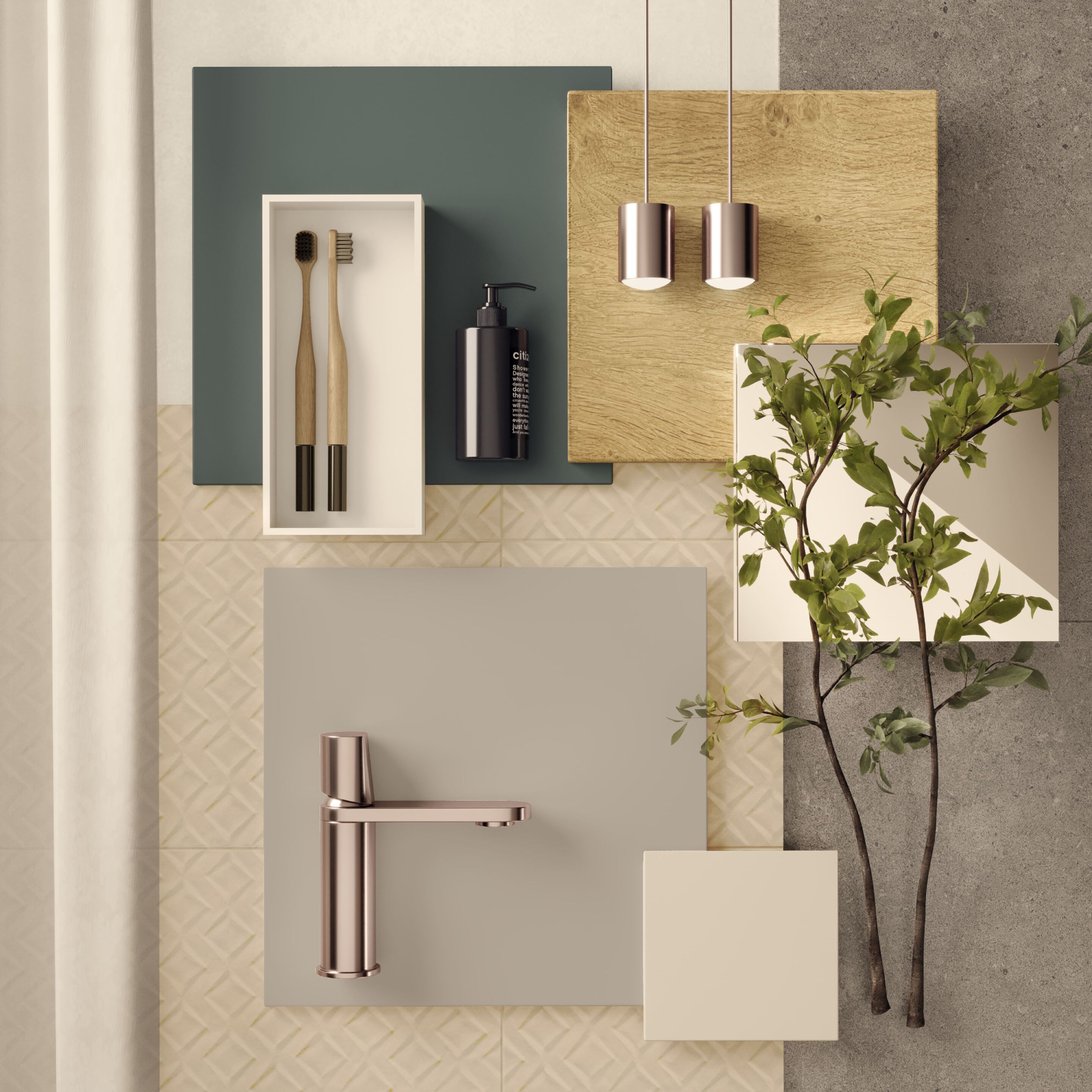 Подвесной умывальник с ящиками Acquapazza PLAY with Matter ARCH-00095537 - Вид №4