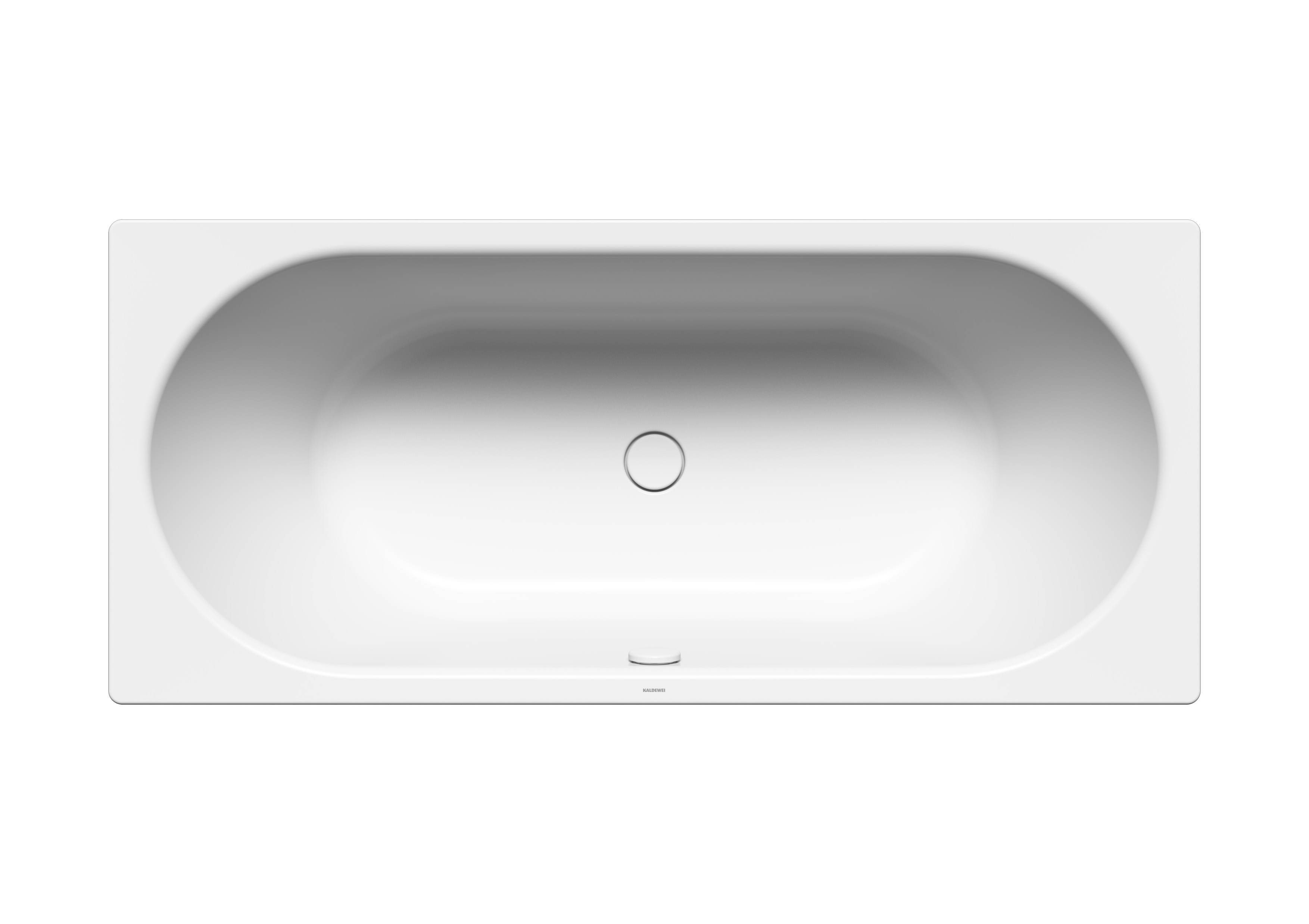 Ванна KALDEWEI Сталь эмалированная 132 294 черный матовый 100 132294 - Вид №1