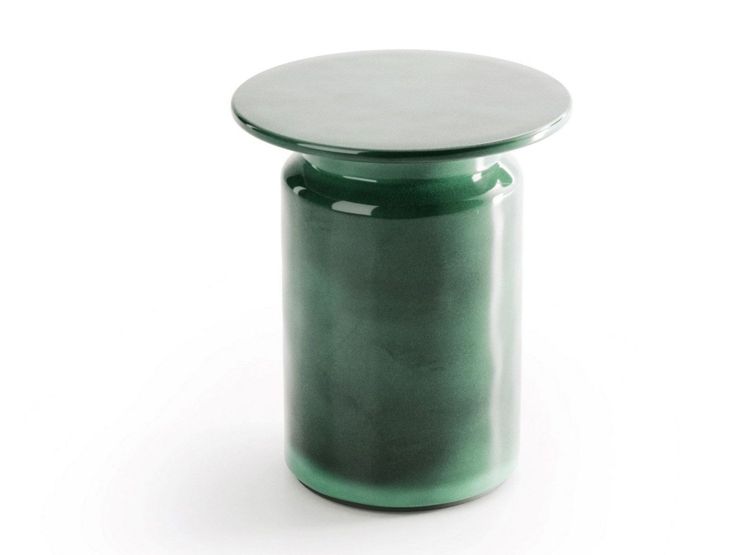 Керамический круглый высокий садовый журнальный столик Atmosphera Panarea ARCH-00104494 - Вид №4