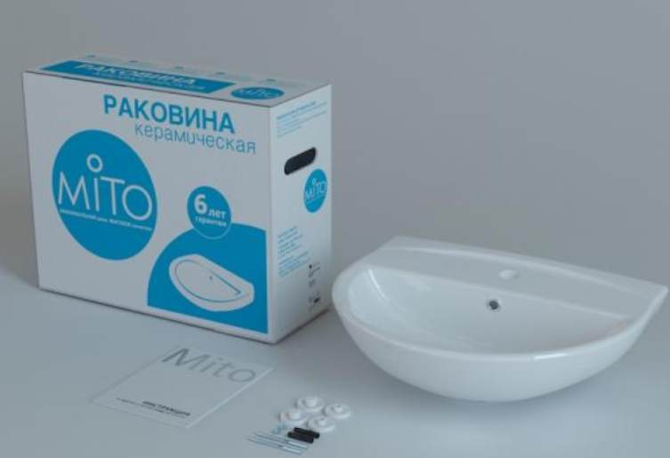 UM-MIR50/1 Раковина Mito Red Santreyd - Вид №4