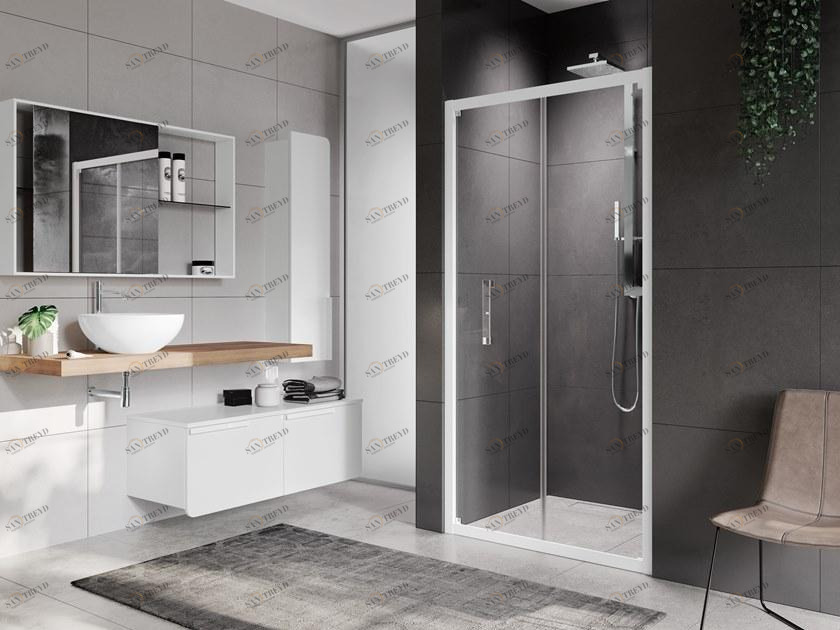 NOVELLINI Угловая душевая кабина с откидной дверцей Rose rosse sun-id-1470095