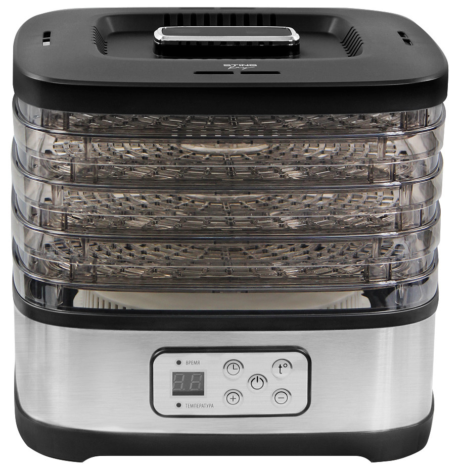 9213225 Сушилка для овощей и фруктов STINGRAY ST-FD722A черный STDN-0043985