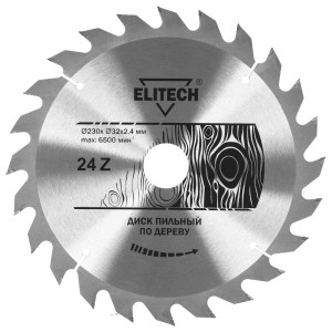 Диск пильный Elitech 1820.055900 9187621