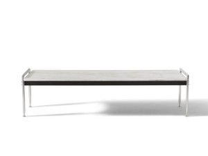 Прямоугольный мраморный журнальный столик