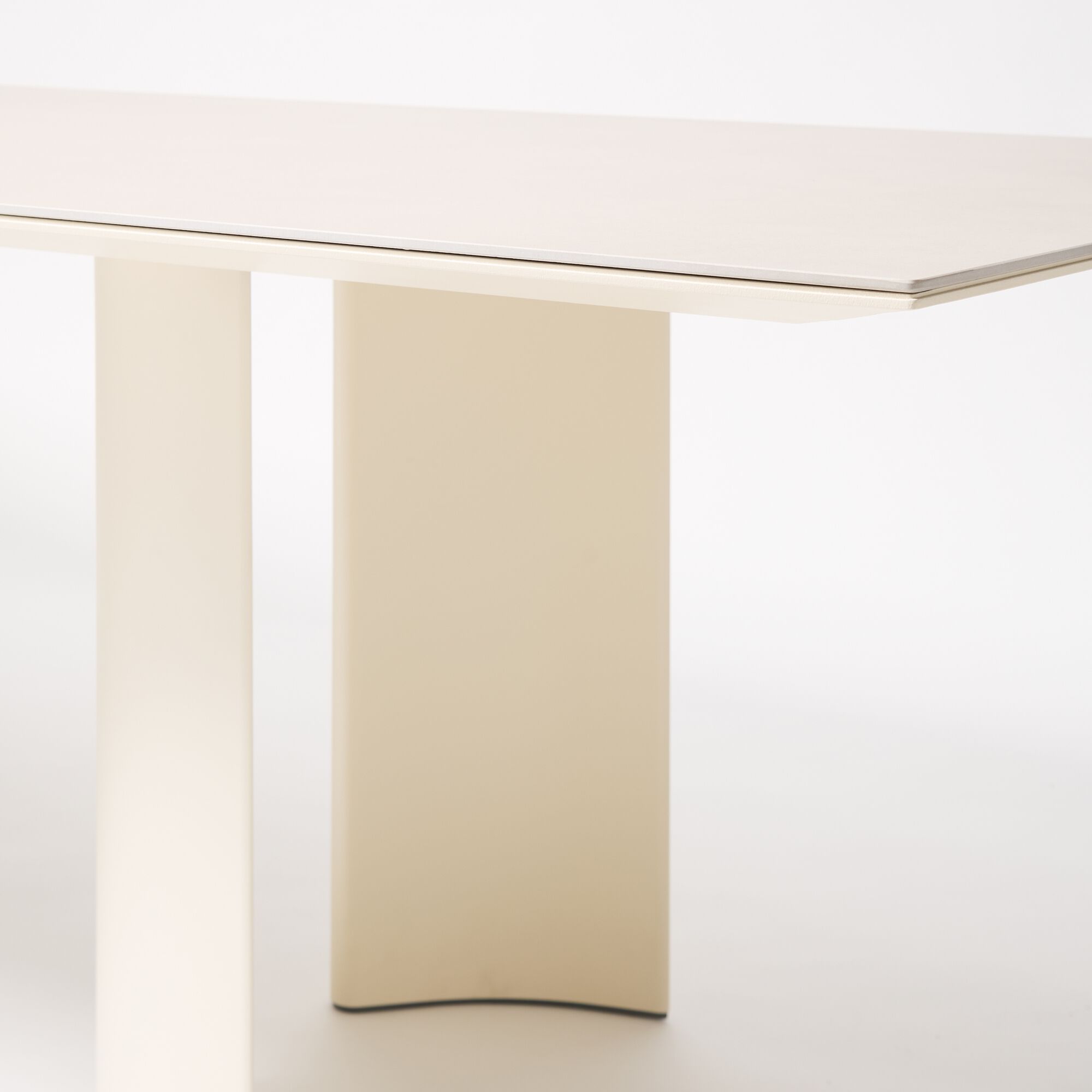 Квадратный садовый стол из керамогранита FAST Naca ARCH-00119007 - Вид №1