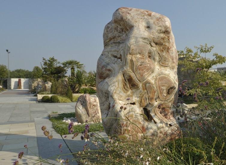 GRANULATI ZANDOBBIO Скульптура из оникса Natural stone aggretates sun-id-1387087 - Вид №2