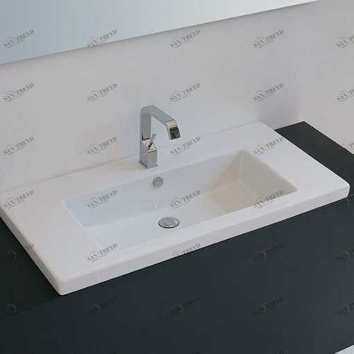 GPL001 Накладная раковина под столешницу  овальная ArtCeram 