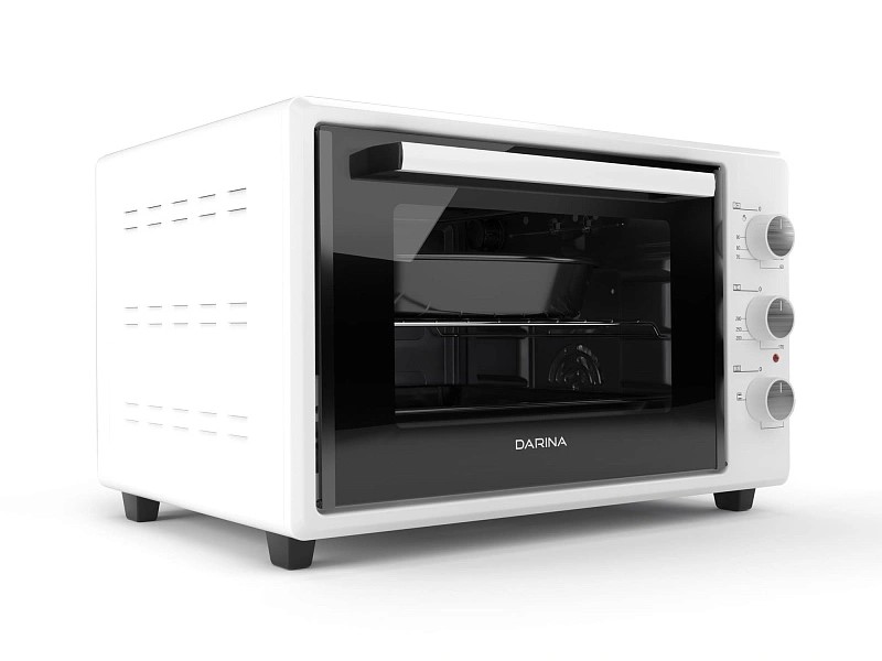 9114639 Мини-печь Darina UB NDE37 701 W белый STDN-0001186 - Вид №2