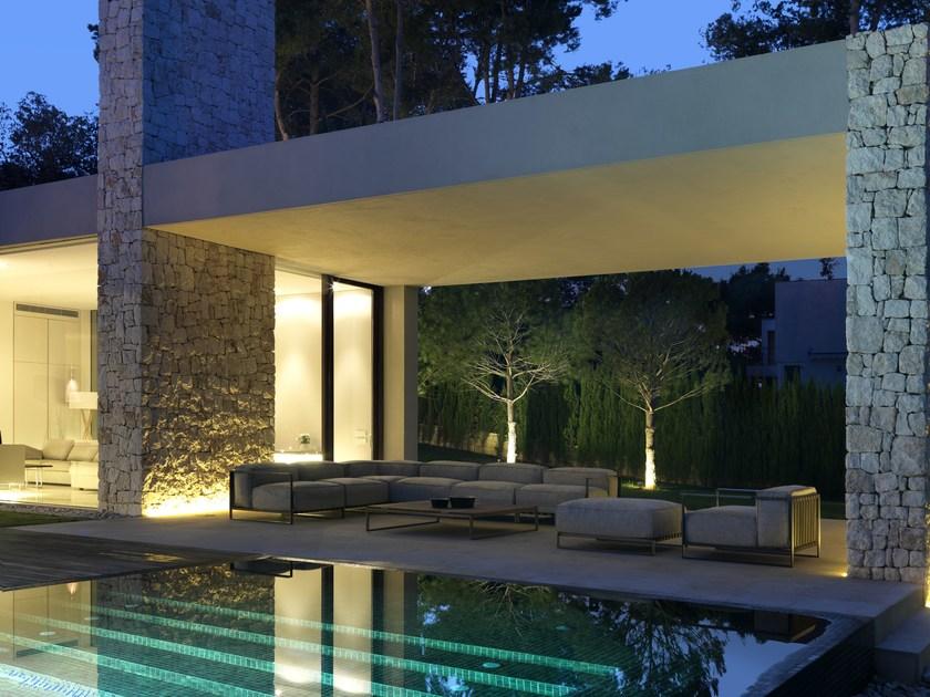 Talenti Модульный угловой садовый диван из ткани Casilda sun-id-1468869 - Вид №4