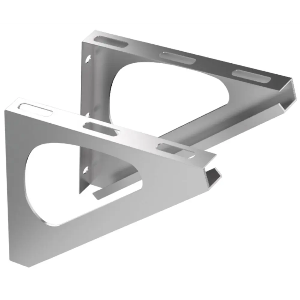 Консоль К2 Металлик и Ко (430 1 мм/2 шт) l-750 мм STLM-2093310
