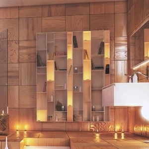 Moma Design Шкаф модульный подвесной 1800-8 Coverwall белый