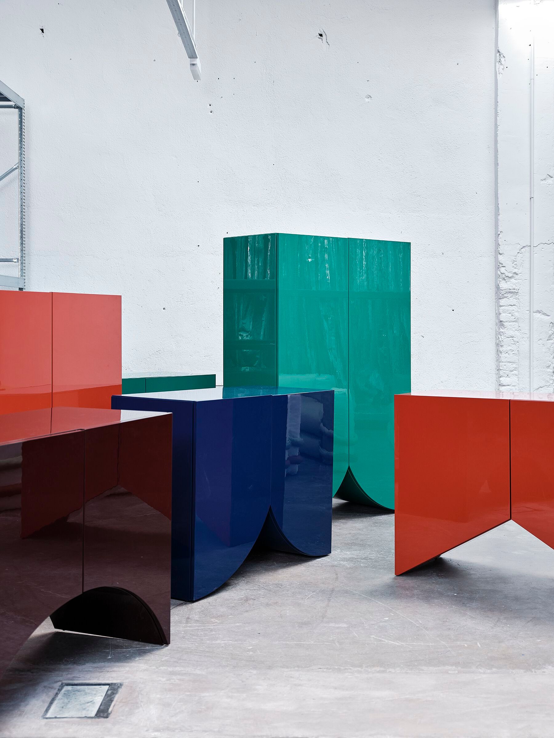 Шкаф из МДФ с распашными дверями BD Barcelona мосты ARCH-00099617 - Вид №54