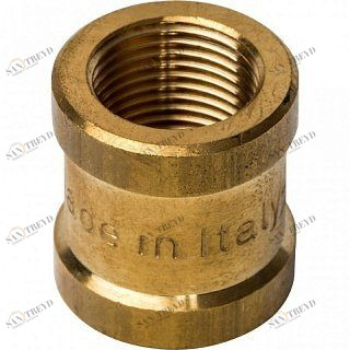 Муфта ВВ 3/8" латунь STOUT SFT0005003838