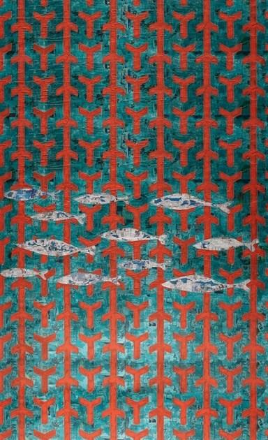 Wall&decò Обои на флизелиновой основе с рисунком Contemporary wallpaper 2014 sun-id-1506176 - Вид №2