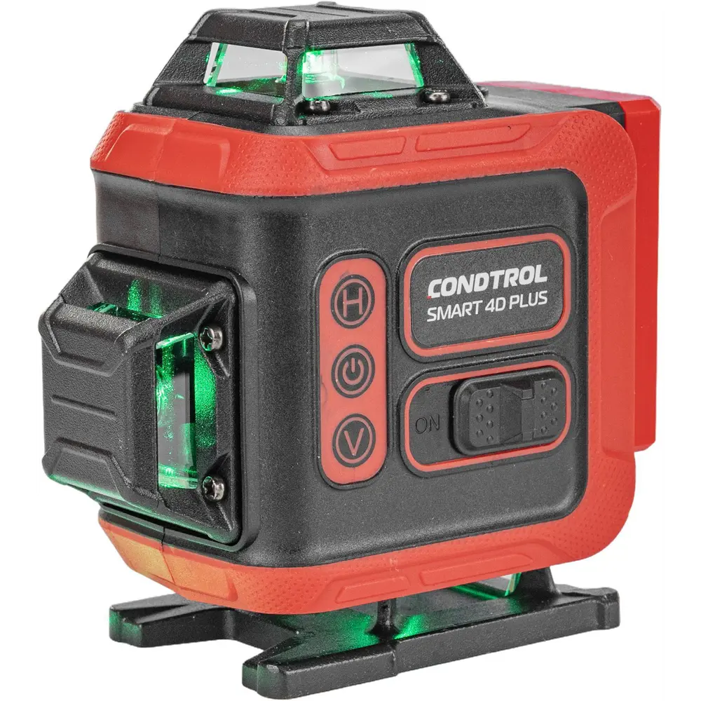 Condtrol Smart 4D Plus — лазерный уровень с 360° проекцией 89369662 STLM-1440639
