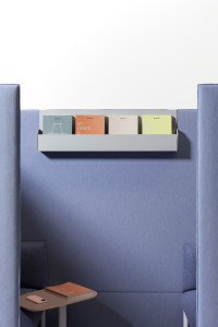 Акустическая ткань офис остров для встречи