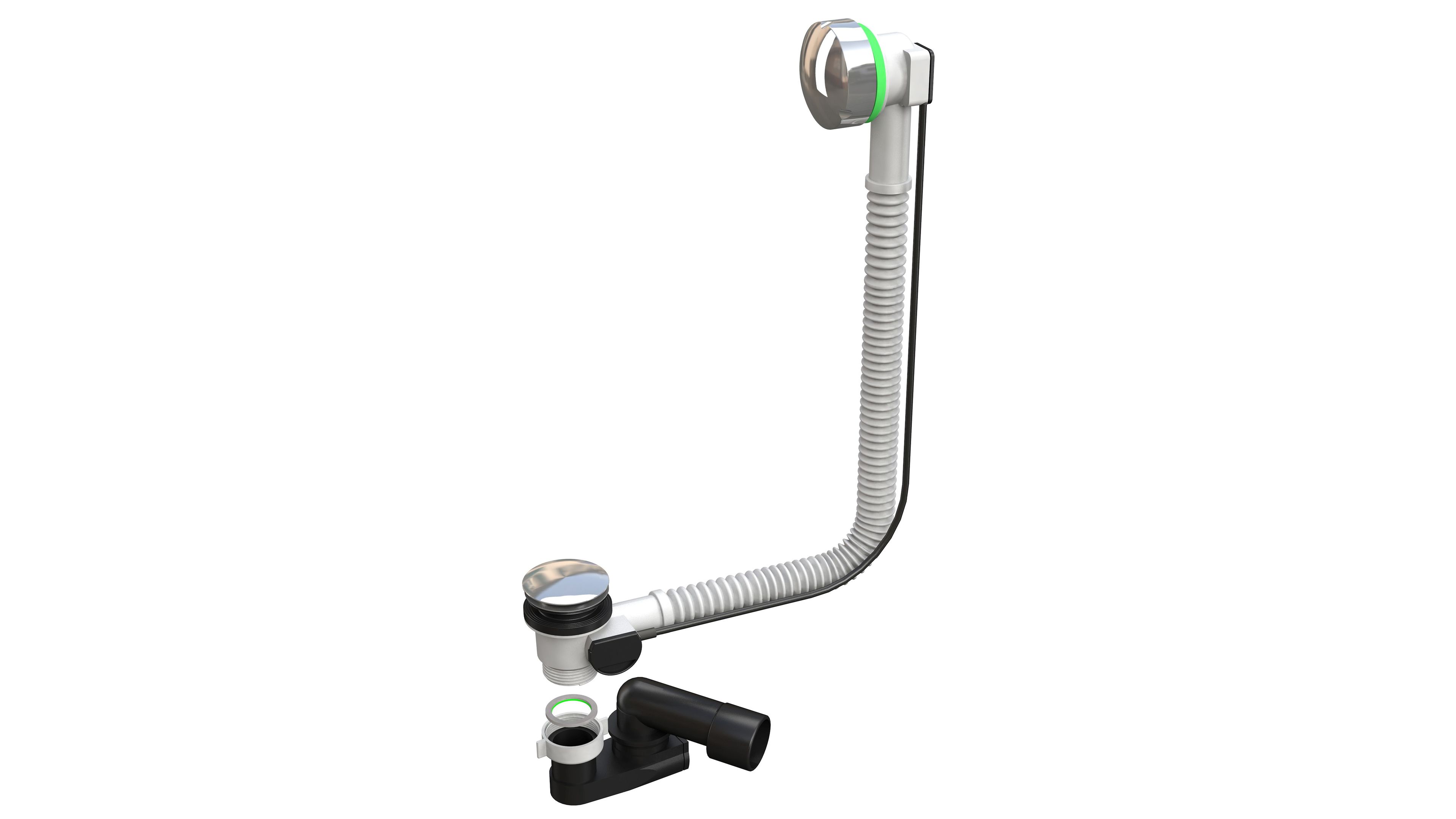 Хромированная латунная колонна для ванны Bonomini Extensa ARCH-00033757 - Вид №2